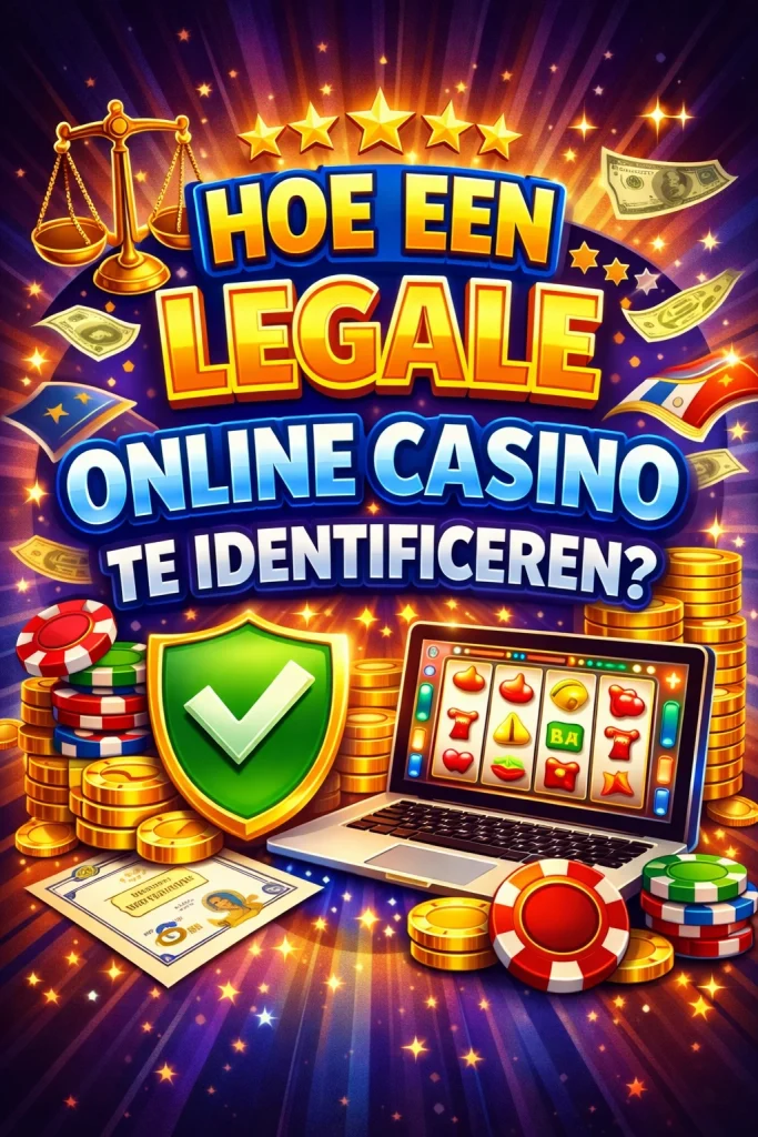 Hoe Een Legale Online Casino