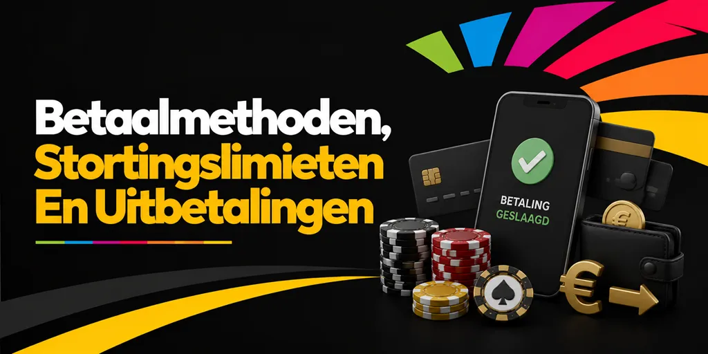 Betaalmethoden, Stortingslimieten En Uitbetalingen