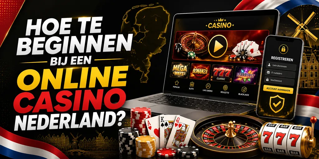 Hoe Te Beginnen Bij Een Online Casino Nederland