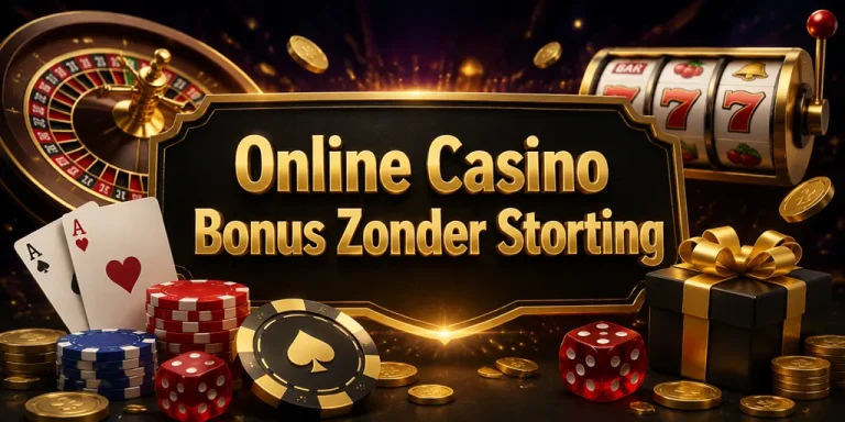 Online Casino Bonus Zonder Storting