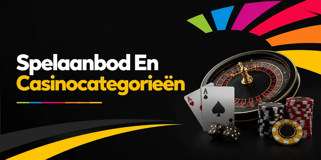 Spelaanbod En Casinocategorieën
