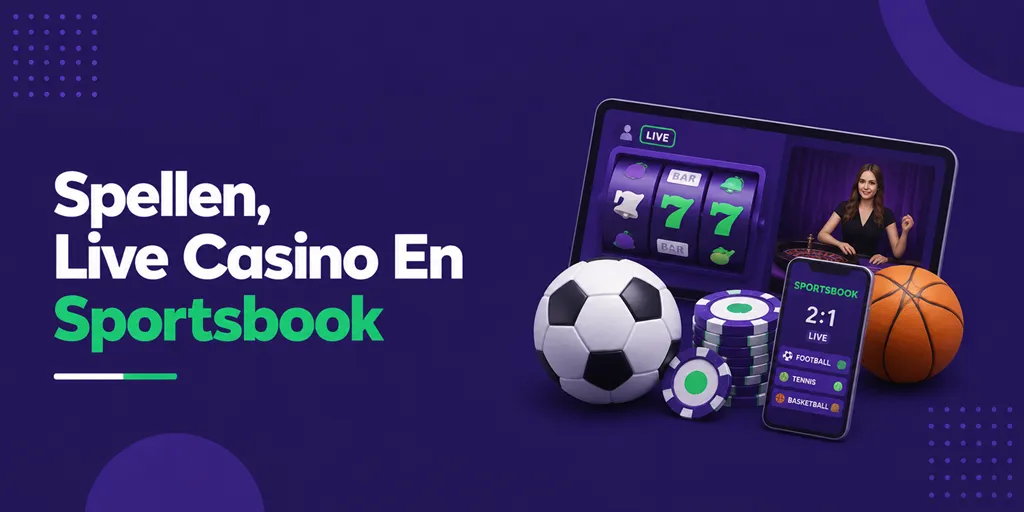 Spellen, Live Casino En Sportsbook