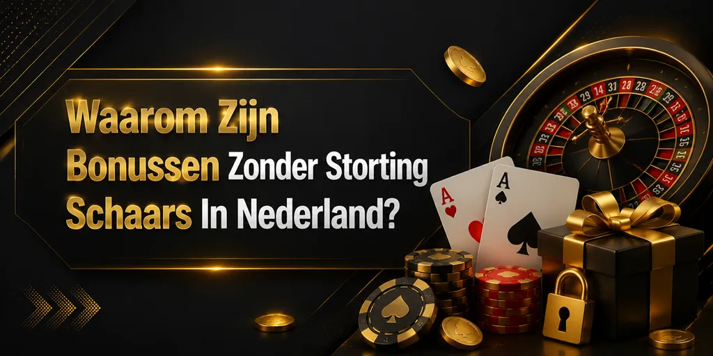 Waarom Zijn Bonussen Zonder Storting Schaars In Nederland