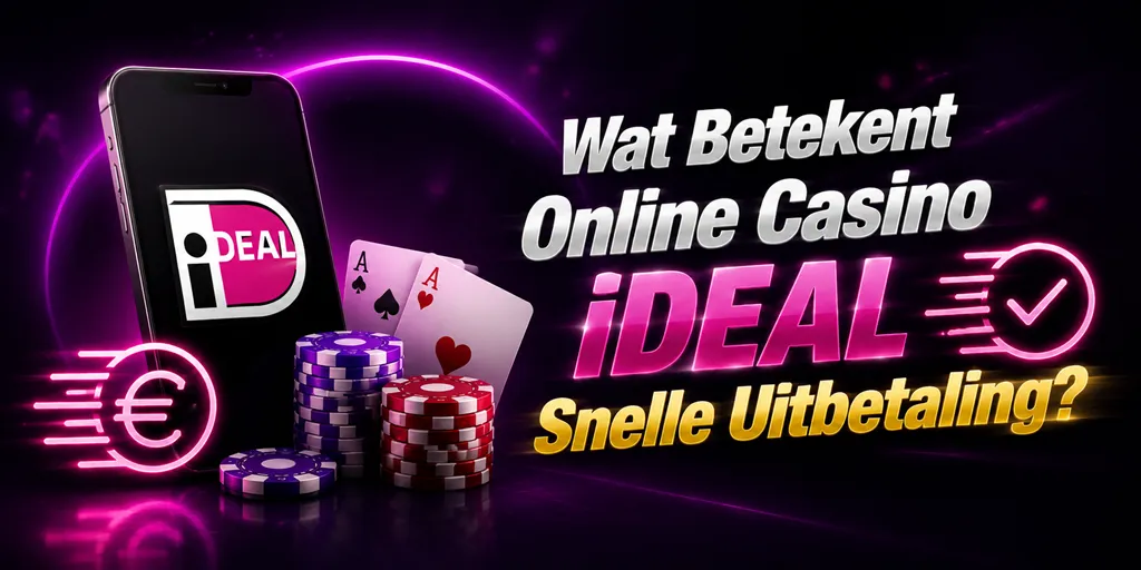 Wat Betekent Online Casino iDEAL Snelle Uitbetaling