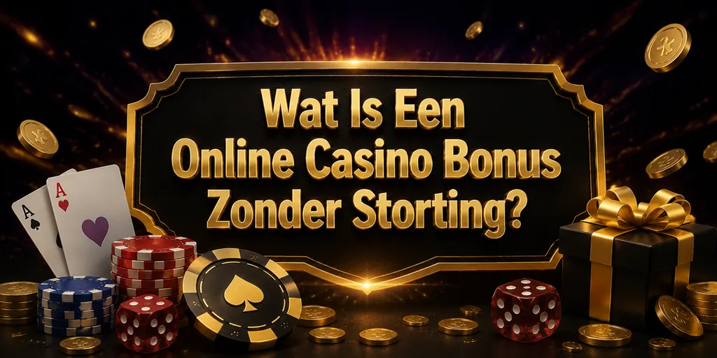 Wat Is Een Online Casino Bonus Zonder Storting