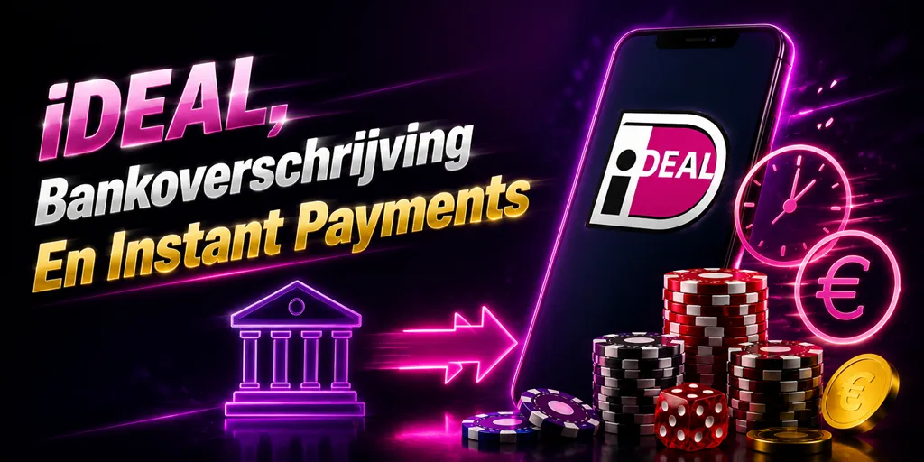 iDEAL, Bankoverschrijving En Instant Payments