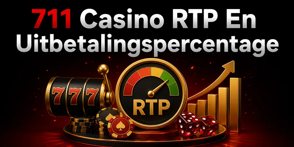 711 Casino RTP En Uitbetalingspercentage
