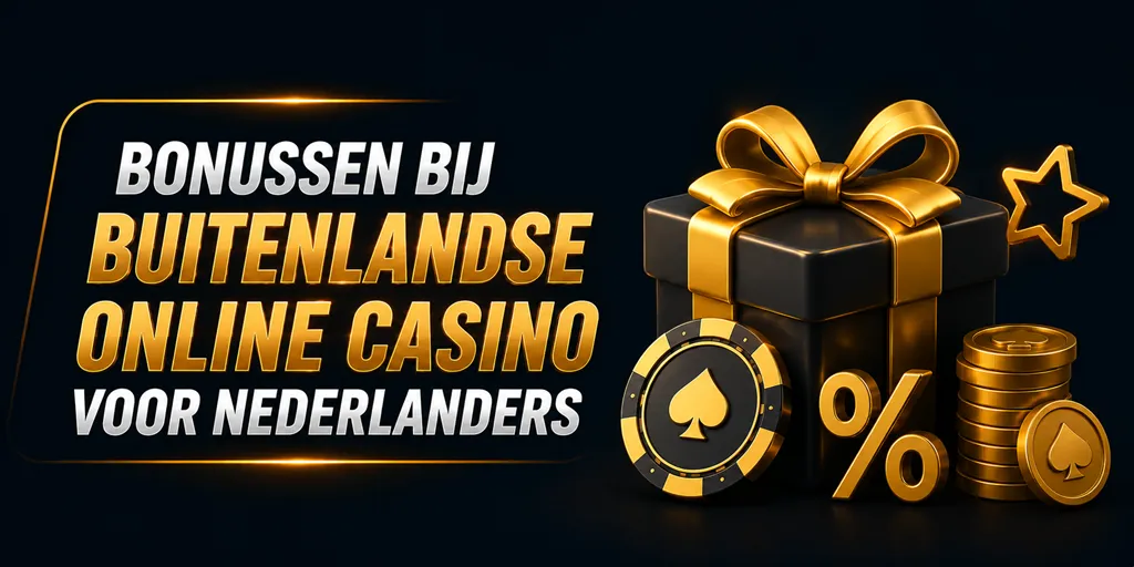 Bonussen Bij Buitenlandse Online Casino Voor Nederlanders