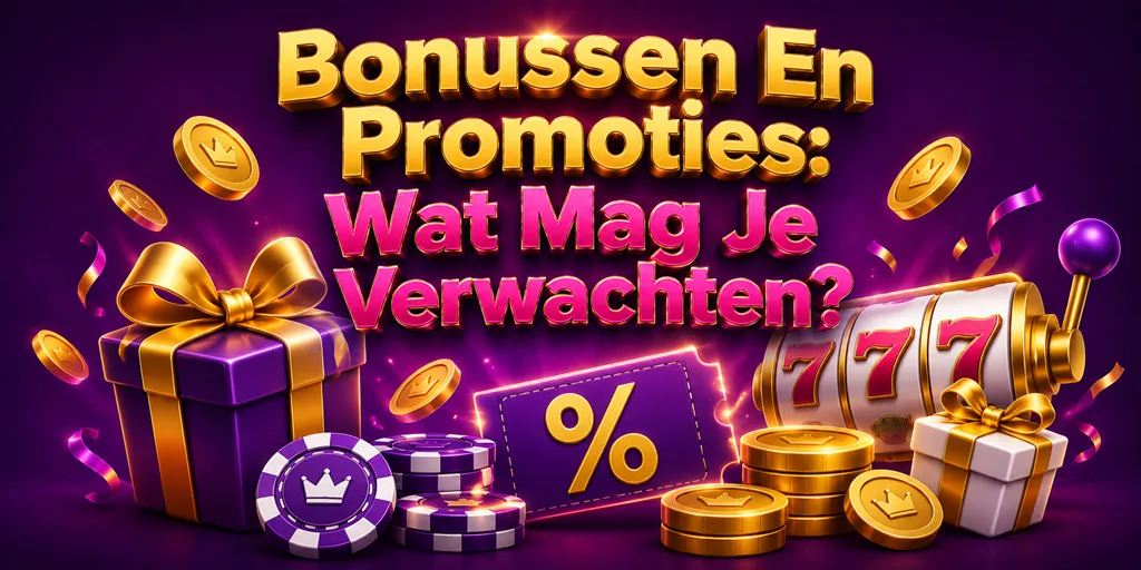 Bonussen En Promoties: Wat Mag Je Verwachten?