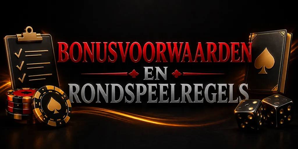 Bonusvoorwaarden En Rondspeelregels