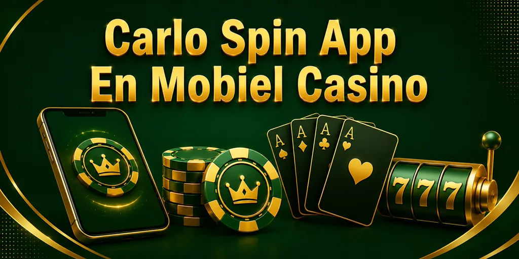Carlo Spin App En Mobiel Casino