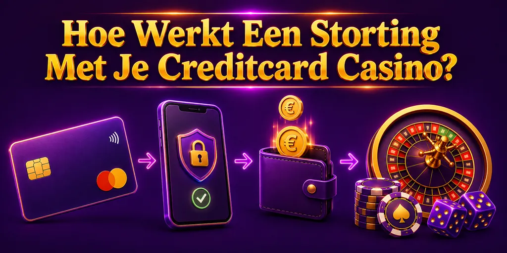 Hoe Werkt Een Storting Met Je Creditcard Casino?