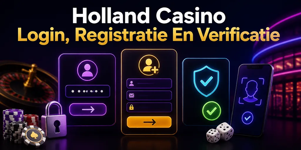Holland Casino Login, Registratie En Verificatie