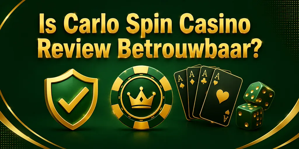 Is Carlo Spin Casino Review Betrouwbaar?