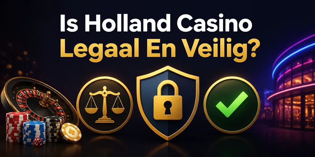 Is Holland Casino Legaal En Veilig?