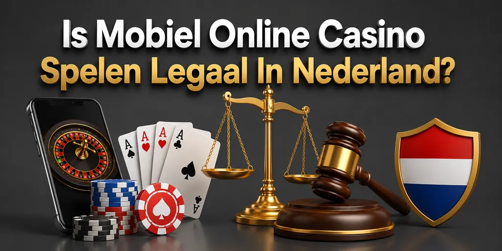 Is Mobiel Online Casino Spelen Legaal In Nederland?