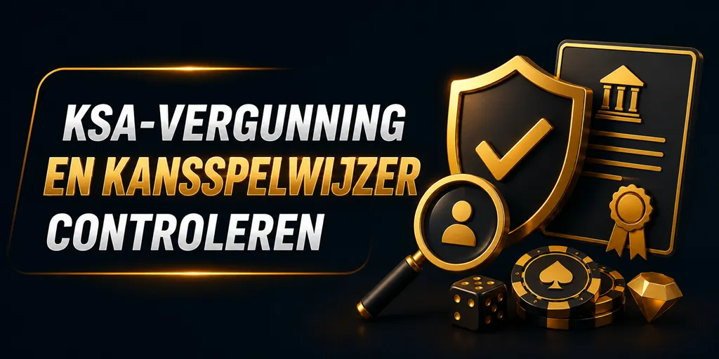 KSA-Vergunning En Kansspelwijzer Controleren