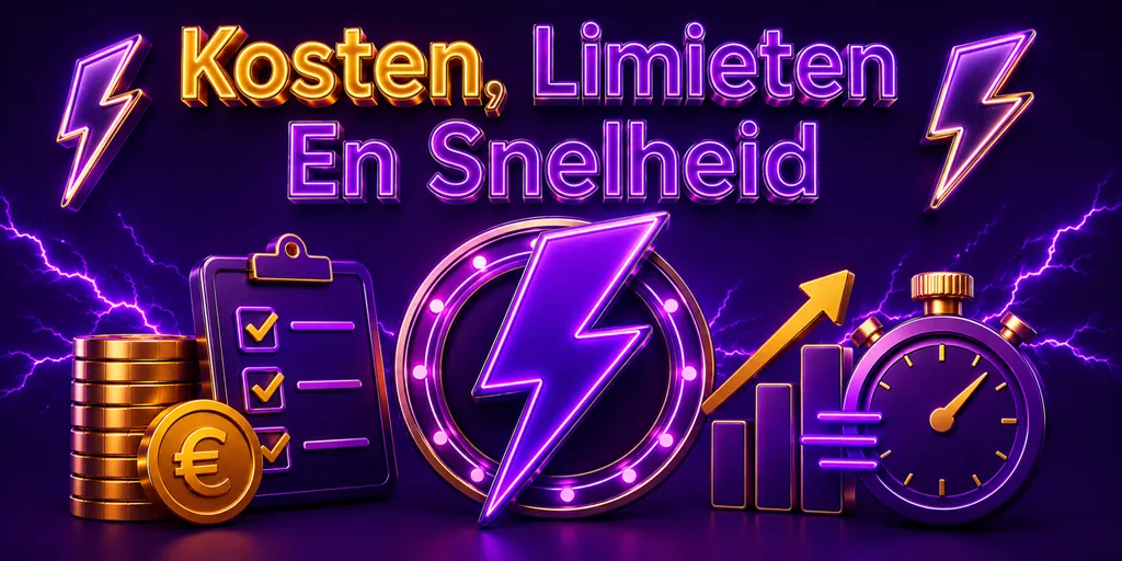 Kosten, Limieten En Snelheid
