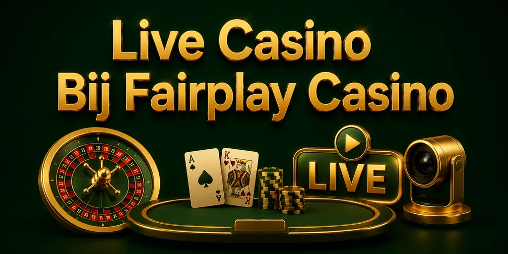 Live Casino Bij Fairplay Casino