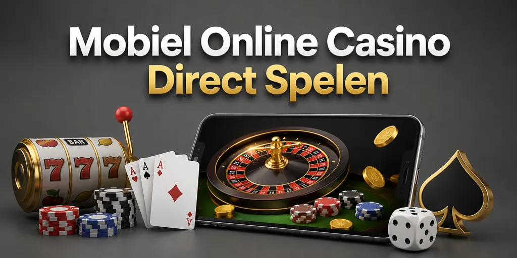 Mobiel Online Casino Direct Spelen