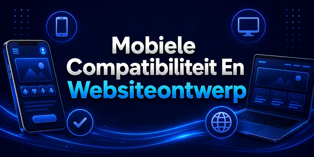 Mobiele Compatibiliteit En Websiteontwerp