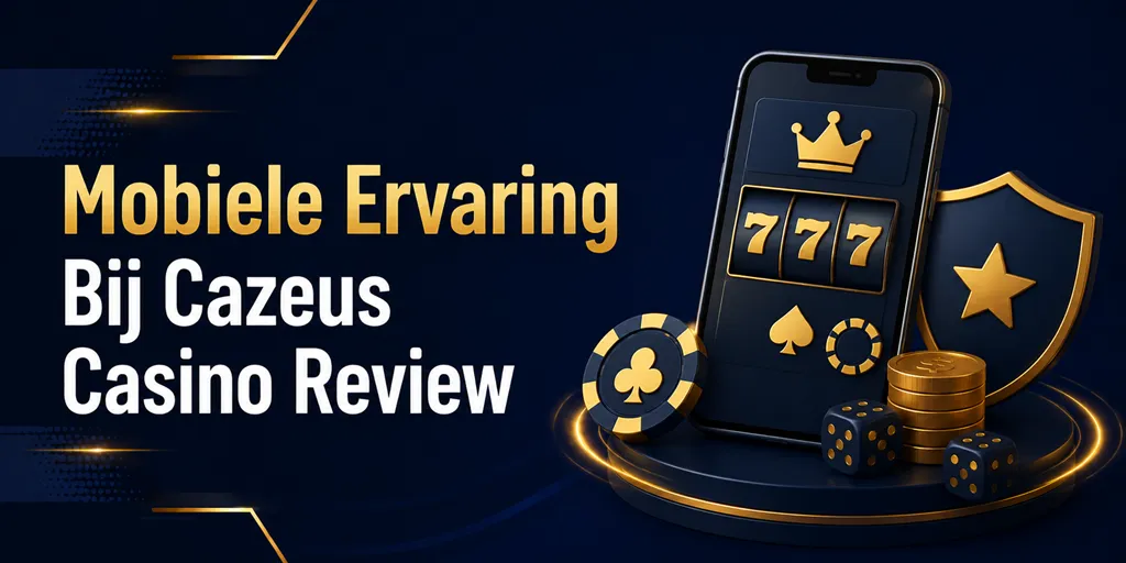 Mobiele Ervaring Bij Cazeus Casino Review