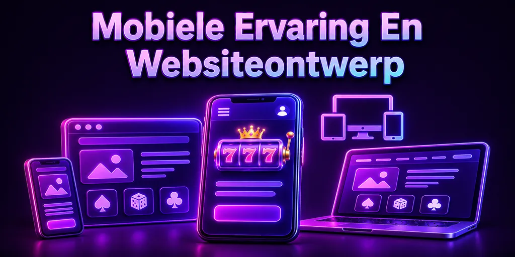 Mobiele Ervaring En Websiteontwerp