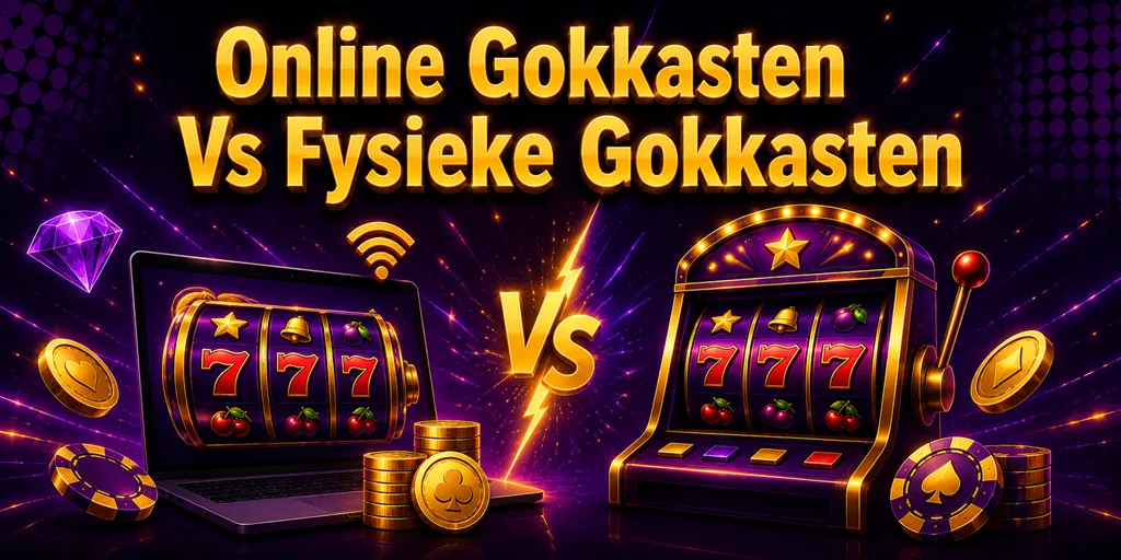 Online Gokkasten Vs Fysieke Gokkasten