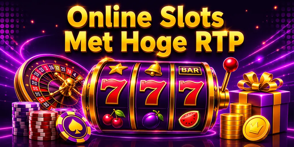 Online Slots Met Hoge RTP