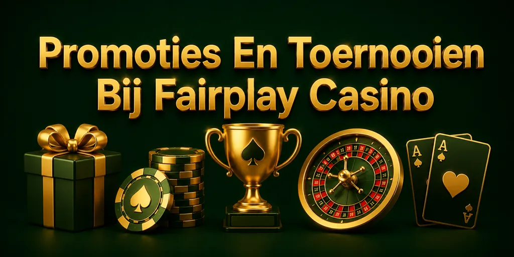 Promoties En Toernooien Bij Fairplay Casino