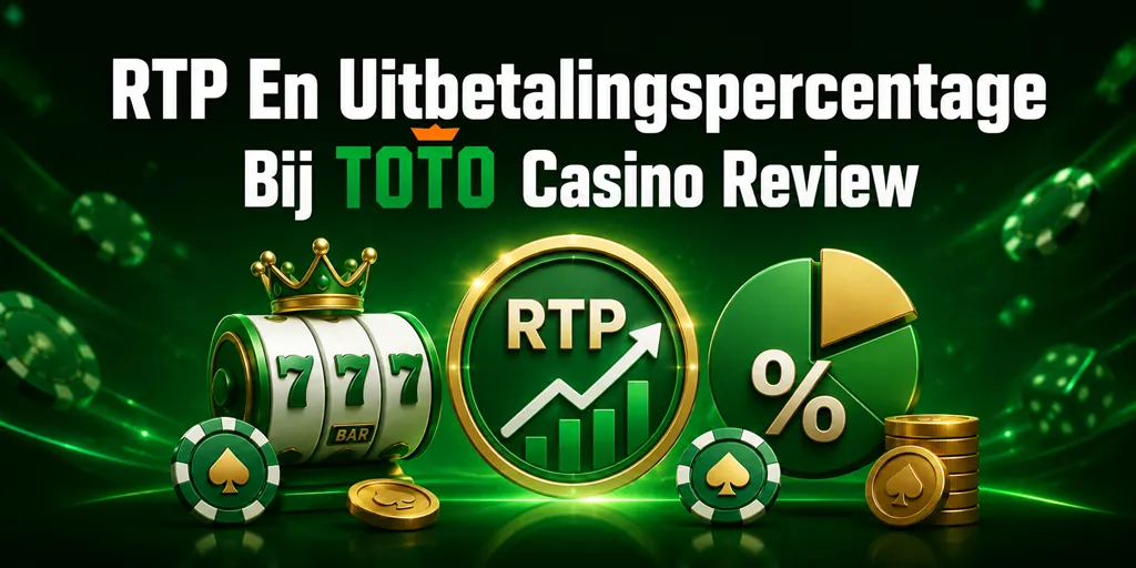 RTP En Uitbetalingspercentage Bij TOTO Casino Review