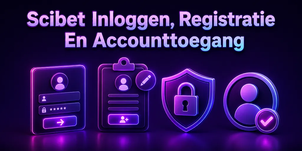 Scibet Inloggen, Registratie En Accounttoegang