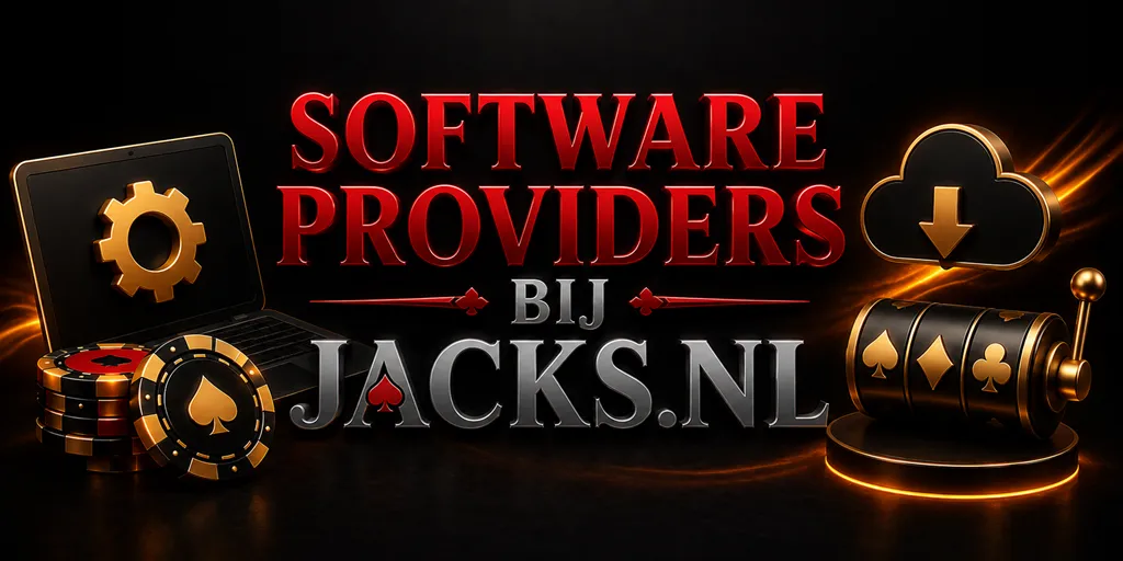 Software Providers Bij JACKS.NL