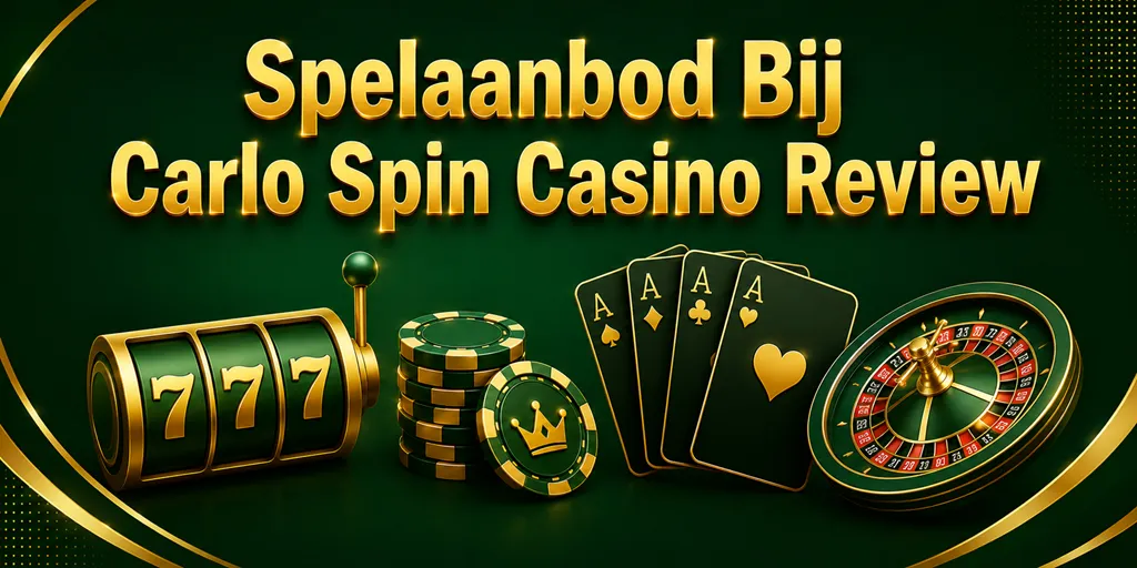 Spelaanbod Bij Carlo Spin Casino Review