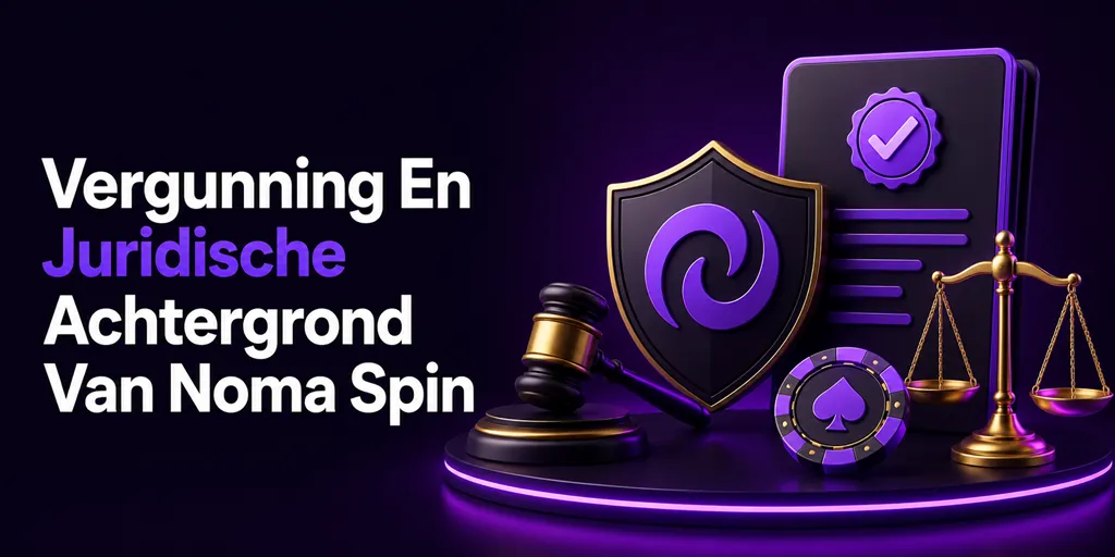 Vergunning En Juridische Achtergrond Van Noma Spin