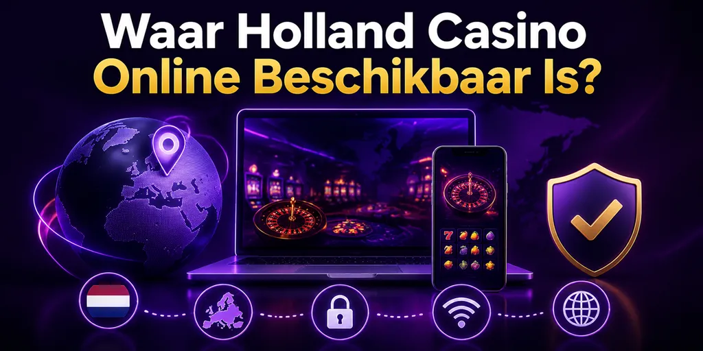 Waar Holland Casino Online Beschikbaar Is?