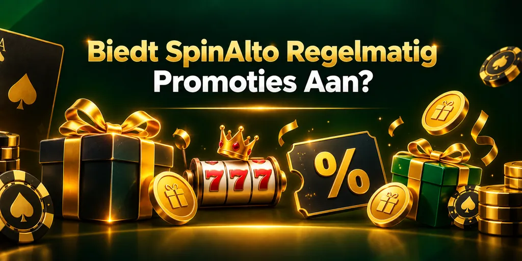 Biedt SpinAlto Regelmatig Promoties Aan?