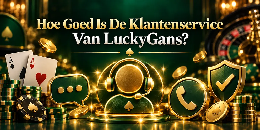 Hoe Goed Is De Klantenservice Van LuckyGans?