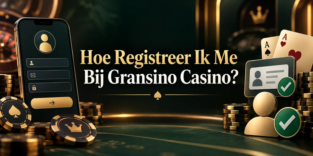 Hoe Registreer Ik Me Bij Gransino Casino?