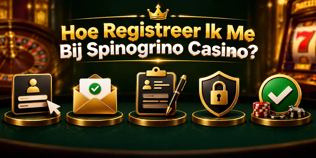 Hoe Registreer Ik Me Bij Spinogrino Casino?