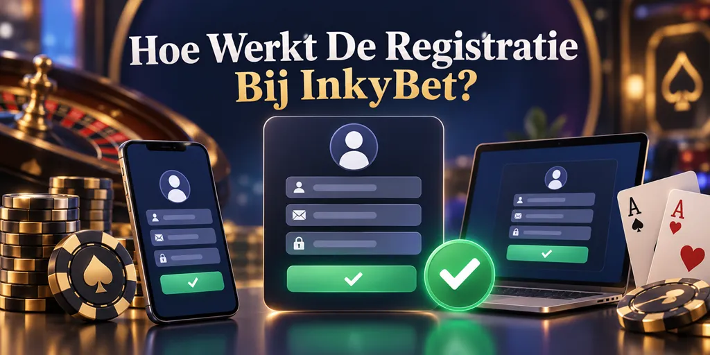 Hoe Werkt De Registratie Bij InkyBet?