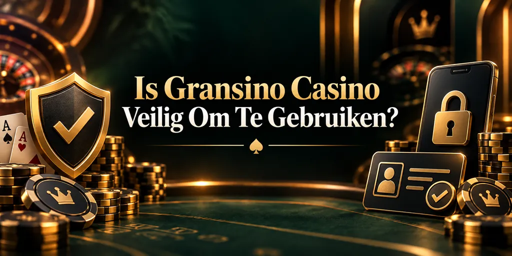 Is Gransino Casino Veilig Om Te Gebruiken?