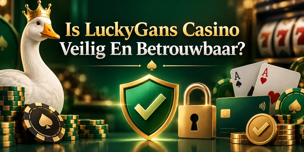 Is LuckyGans Casino Veilig En Betrouwbaar?