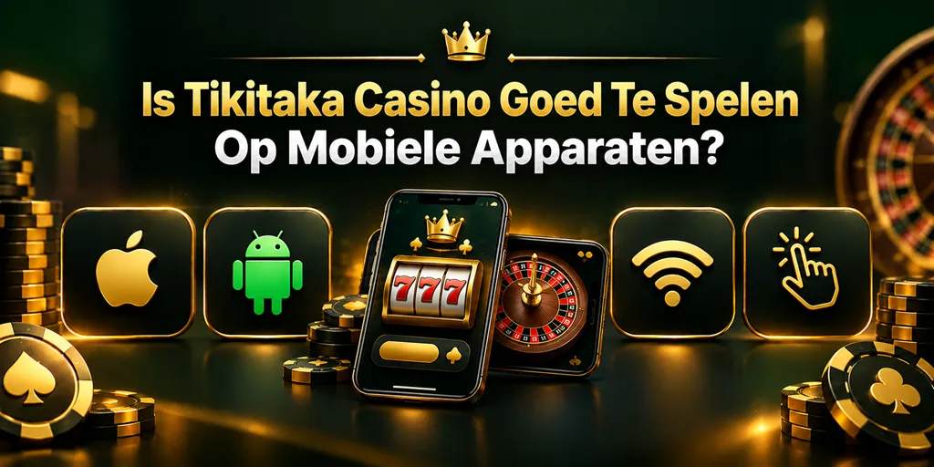 Is Tikitaka Casino Goed Te Spelen Op Mobiele Apparaten?