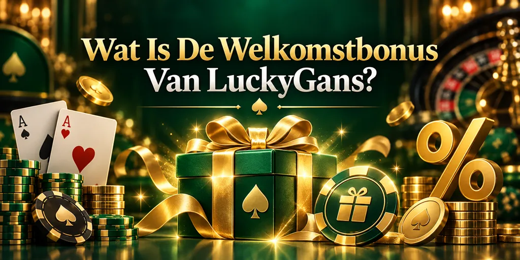 Wat Is De Welkomstbonus Van LuckyGans?