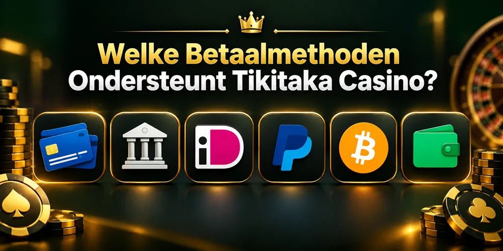 Welke Betaalmethoden Ondersteunt Tikitaka Casino?